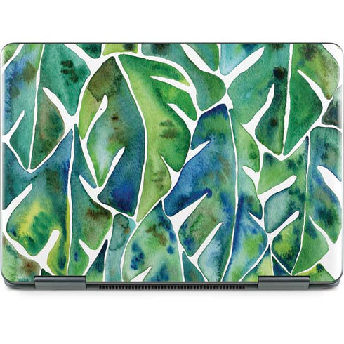 Cat Coq Tropical Leaves Notebook 9 Pro 13in (2017) Skin