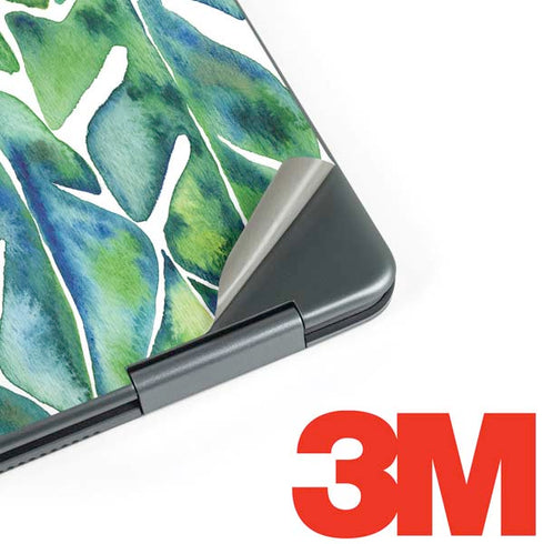 Cat Coq Tropical Leaves Notebook 9 Pro 13in (2017) Skin