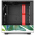 Cat Coq Tropical Leaves NZXT H510 Compact ATX Mid-Tower Case Skin