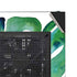 Cat Coq Tropical Leaves NZXT H510 Compact ATX Mid-Tower Case Skin