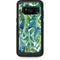 Cat Coq Tropical Leaves Otterbox Commuter Galaxy Skin
