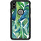 Cat Coq Tropical Leaves Otterbox Commuter iPhone Skin