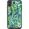 Cat Coq Tropical Leaves Otterbox Symmetry iPhone Skin