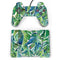 Cat Coq Tropical Leaves PlayStation Classic Bundle Skin