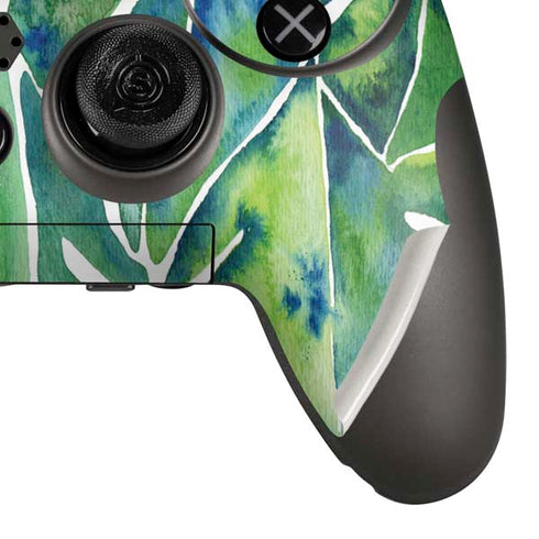 Cat Coq Tropical Leaves PlayStation Scuf Vantage 2 Controller Skin