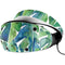 Cat Coq Tropical Leaves PlayStation VR2 Skin