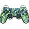 Cat Coq Tropical Leaves PS3 Dual Shock wireless controller Skin