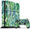 Cat Coq Tropical Leaves PS4 Console and Controller Bundle Skin