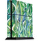 Cat Coq Tropical Leaves PS4 Console Skin