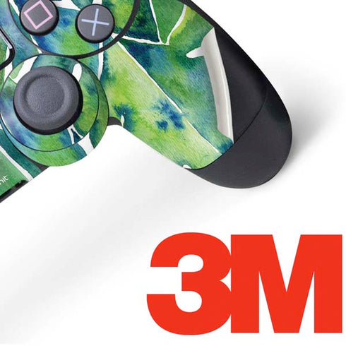 Cat Coq Tropical Leaves PS4 Controller Skin