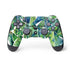 Cat Coq Tropical Leaves PS4 Controller Skin