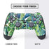 Cat Coq Tropical Leaves PS4 Controller Skin