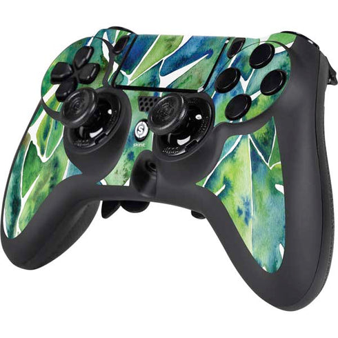 Cat Coq Tropical Leaves PS4/PC SCUF Impact Controller Skin