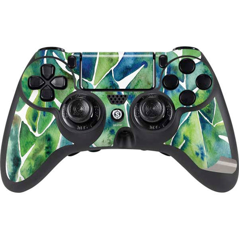 Cat Coq Tropical Leaves PS4/PC SCUF Impact Controller Skin