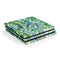 Cat Coq Tropical Leaves PS4 Pro Console Skin