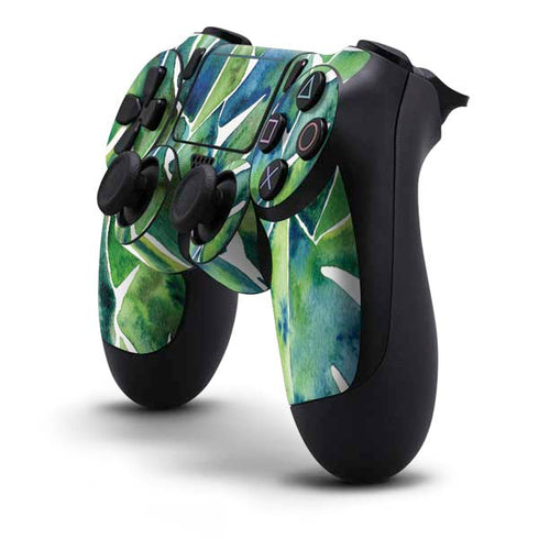 Cat Coq Tropical Leaves PS4 Pro/Slim Controller Skin