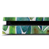 Cat Coq Tropical Leaves PS4 Slim Skin