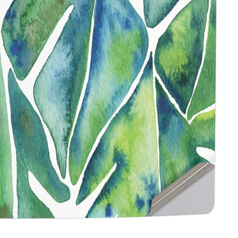 Cat Coq Tropical Leaves PS5 Console Skin