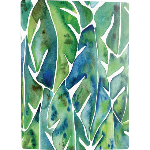 Cat Coq Tropical Leaves PS5 Digital Edition Bundle Skin