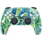Cat Coq Tropical Leaves PS5 Controller Skin
