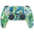 Cat Coq Tropical Leaves PS5 Controller Skin