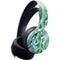 Cat Coq Tropical Leaves PULSE 3D Wireless Headset for PS5 Skin