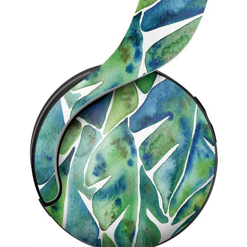 Cat Coq Tropical Leaves PULSE 3D Wireless Headset for PS5 Skin