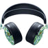 Cat Coq Tropical Leaves PULSE 3D Wireless Headset for PS5 Skin