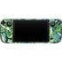 Cat Coq Tropical Leaves Steam Deck Handheld Gaming Computer Skin