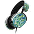 Cat Coq Tropical Leaves SteelSeries Arctis 3 Skin