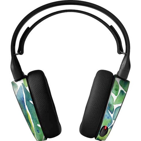 Cat Coq Tropical Leaves SteelSeries Arctis 5 Skin