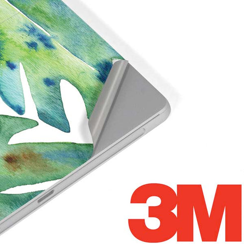 Cat Coq Tropical Leaves Surface Go Skin