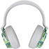 Cat Coq Tropical Leaves Surface Headphones Skin