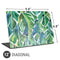 Cat Coq Tropical Leaves Universal Laptop 12in (9.8 x 6.8in) Skin