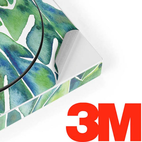 Cat Coq Tropical Leaves Xbox Adaptive Controller Skin