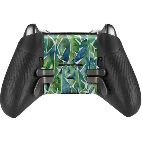 Cat Coq Tropical Leaves Xbox Elite Wireless Controller Series 2 Skin