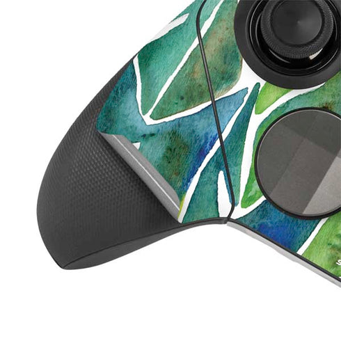Cat Coq Tropical Leaves Xbox Elite Wireless Controller Series 2 Skin