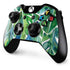 Cat Coq Tropical Leaves Xbox One Controller Skin