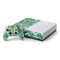 Cat Coq Tropical Leaves Xbox One S Console and Controller Bundle Skin