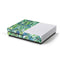 Cat Coq Tropical Leaves Xbox One S Console Skin
