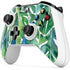 Cat Coq Tropical Leaves Xbox One S Controller Skin