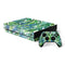 Cat Coq Tropical Leaves Xbox One X Bundle Skin