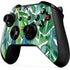 Cat Coq Tropical Leaves Xbox One X Controller Skin