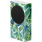 Cat Coq Tropical Leaves Xbox Series S Console Skin