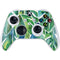 Cat Coq Tropical Leaves Xbox Series S Controller Skin