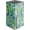 Cat Coq Tropical Leaves Xbox Series X Console Skin