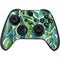 Cat Coq Tropical Leaves Xbox Series X Controller Skin