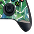 Cat Coq Tropical Leaves Xbox Series X Controller Skin