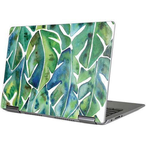 Cat Coq Tropical Leaves Yoga 710 14in Skin