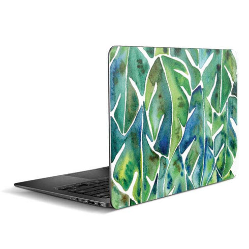 Cat Coq Tropical Leaves Zenbook UX305FA 13.3in Skin